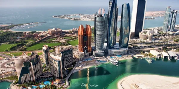 Destination Wedding in Abu Dhabi